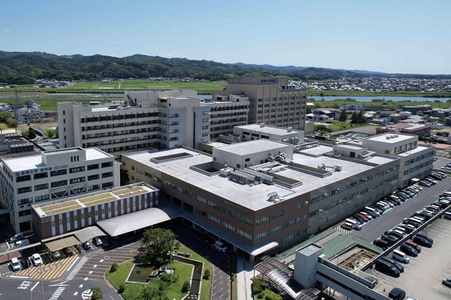 島根大学病院外観