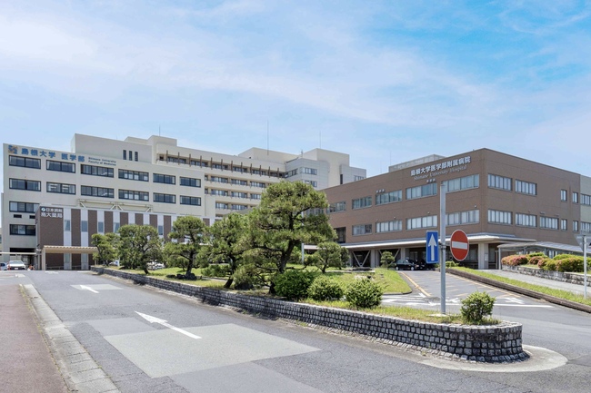 島根大学病院正面外観